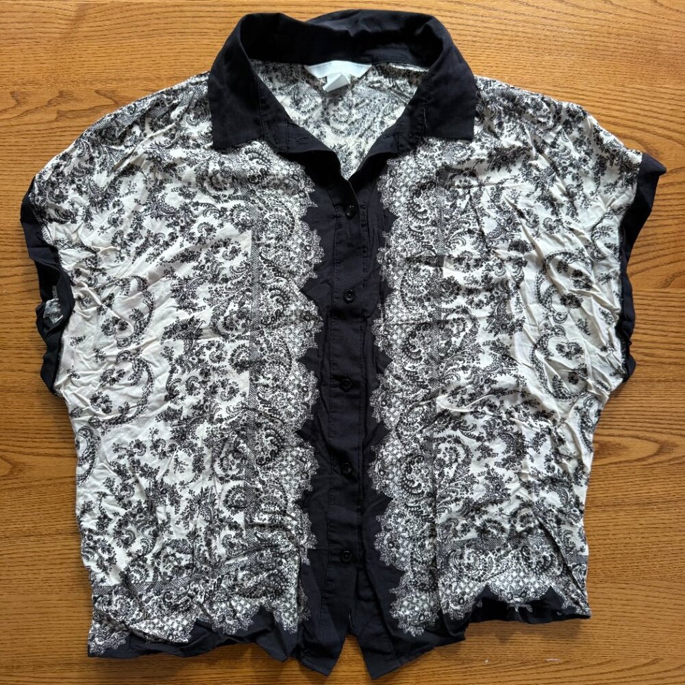 Crop H&M top